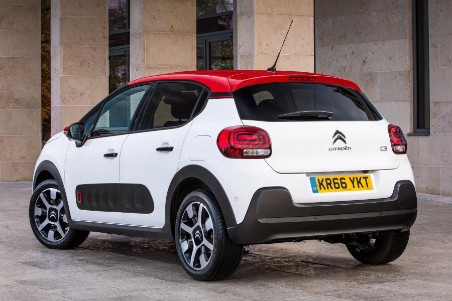  Citroen C3 2016 года  (UK) (фото 9 из 28)